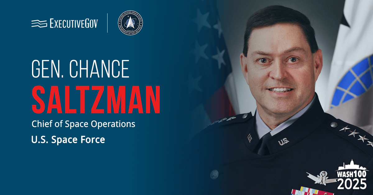 Gen. Chance Saltzman discusses Space Force's International Partnership Strategy