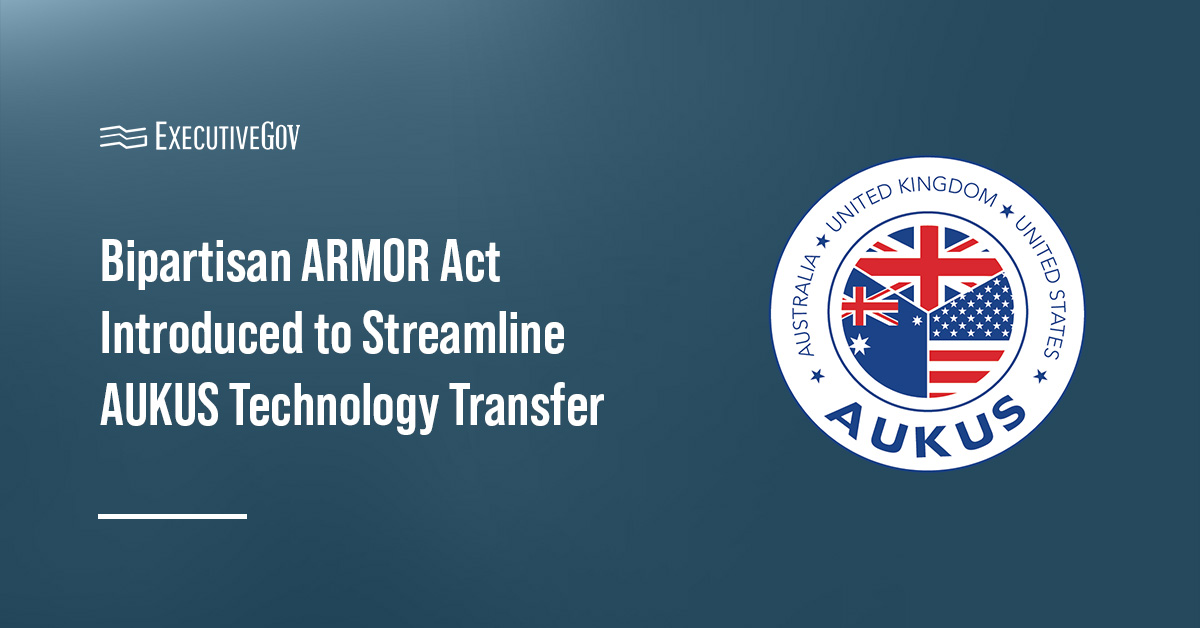 Reps. Young, Zinke and Dean introduced ARMOR Act to strengthen AUKUS trilateral security partnership
