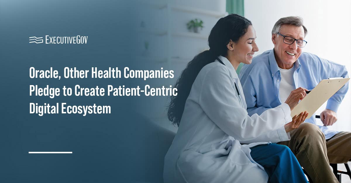 Health IT. Companies commit to a patient-centric digital health ecosystem at a White House event