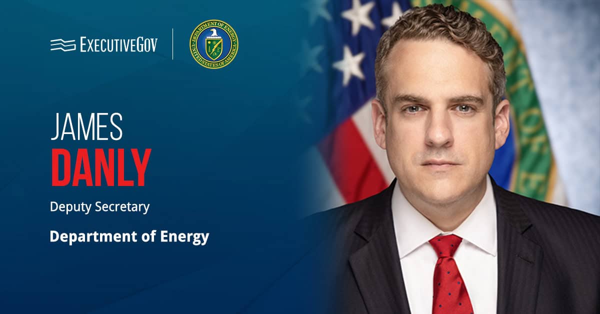James Danly, deputy secretary at the Department of Energy. Danly said DOE will support the Reactor Pilot Program participants