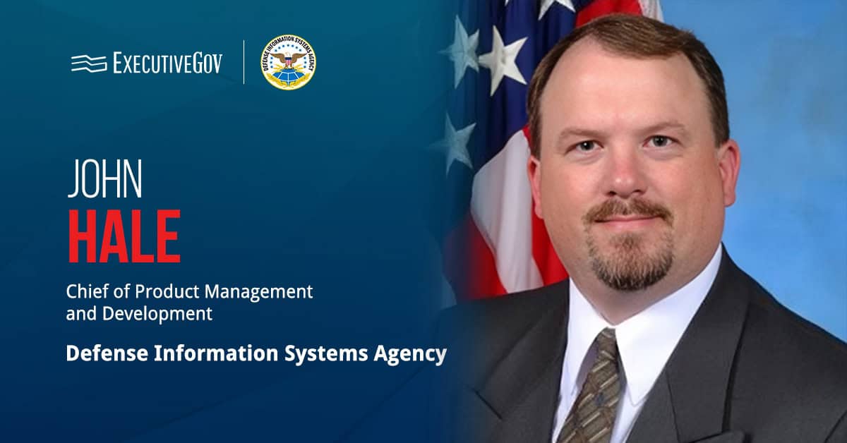 John Hale, chief of product management and development at DISA. Hale provides new updates on JWCC initiative