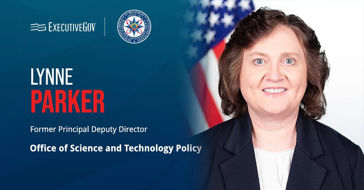 OSTP Deputy Director Lynne Parker. Lynne Parker is stepping down as OSTP principal deputy director.