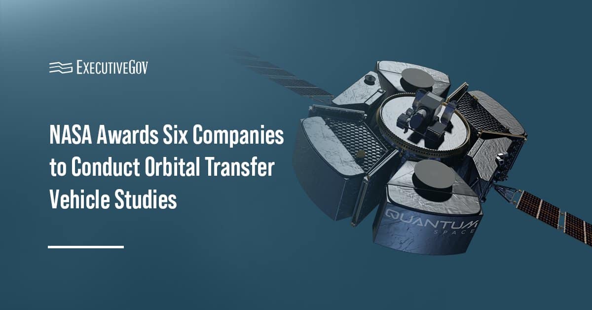Quantum's Ranger spacecraft. NASA selected six companies to conduct studies on orbital transfer vehicles.