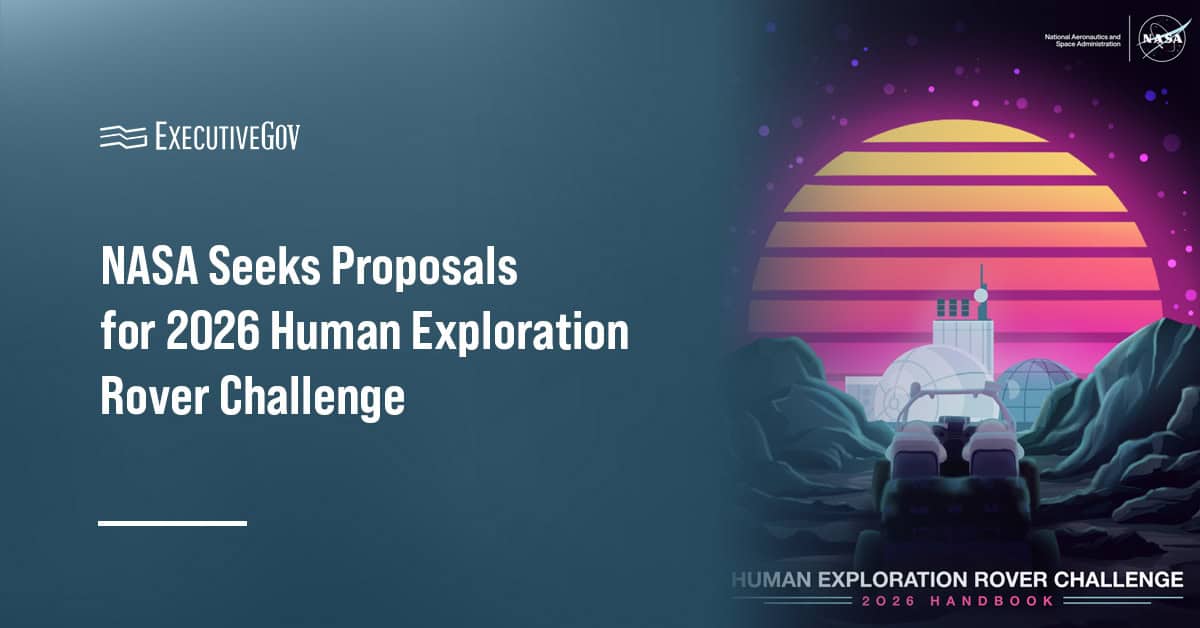 HERC 2026 handbook. NASA is seeking proposals for the 2026 Human Exploration Rover Challenge.