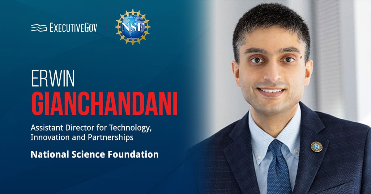 NSF TIP Assistant Director Erwin Gianchandani. Gianchandani commented on a national network of programmable cloud labs.