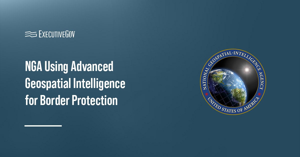 NGA seal. The NGA is working to enhance the DHS and DOD's border protection capabilities with advanced GEOINT technologies.