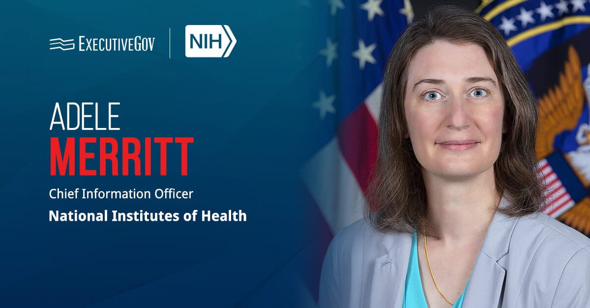 Adele Merritt. The NIH CIO resigned from her position to join the University of Maryland's ARLIS.