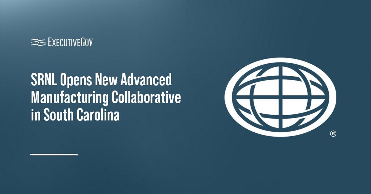 SRNL logo. SRNL opens new Advanced Manufacturing Collaborative in South Carolina.