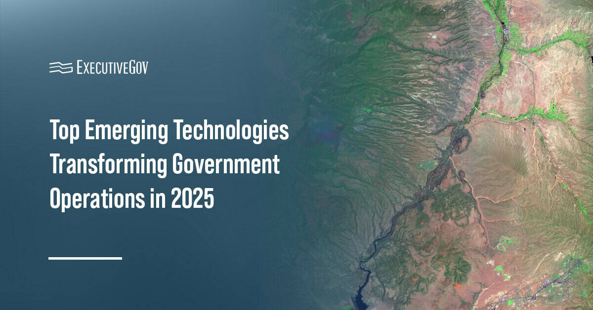 Satellite imagery. In 2025, GovCons must develop expertise in several emerging tech fields.