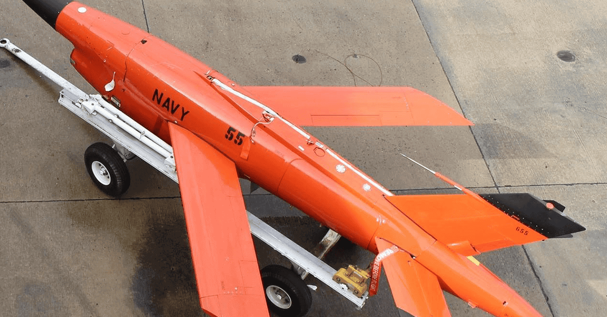 BQM-34 unmanned target vehicle