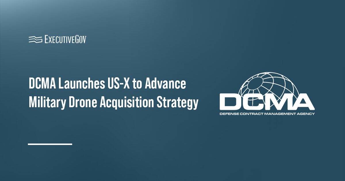 DCMA logo. The DCMA launched the Special Programs Unmanned Systems-Experimental, or US-X, unit to boost drone dominance.