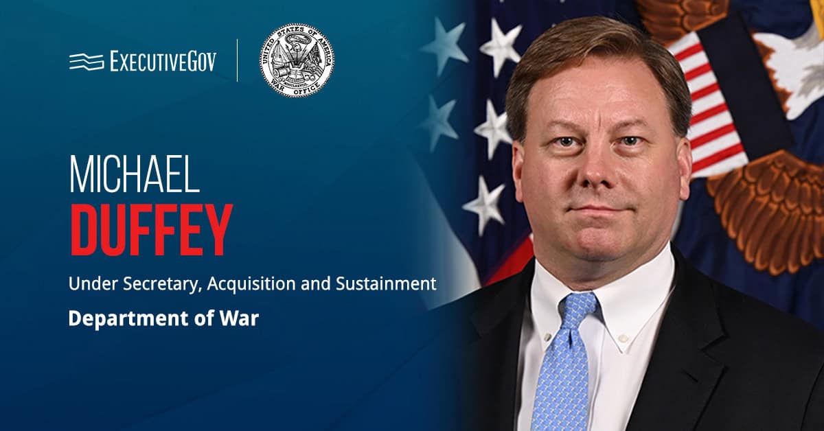 Michael Duffey, under secretary of war for acquisition and sustainment. Duffey comments about new DPA Title III funding award