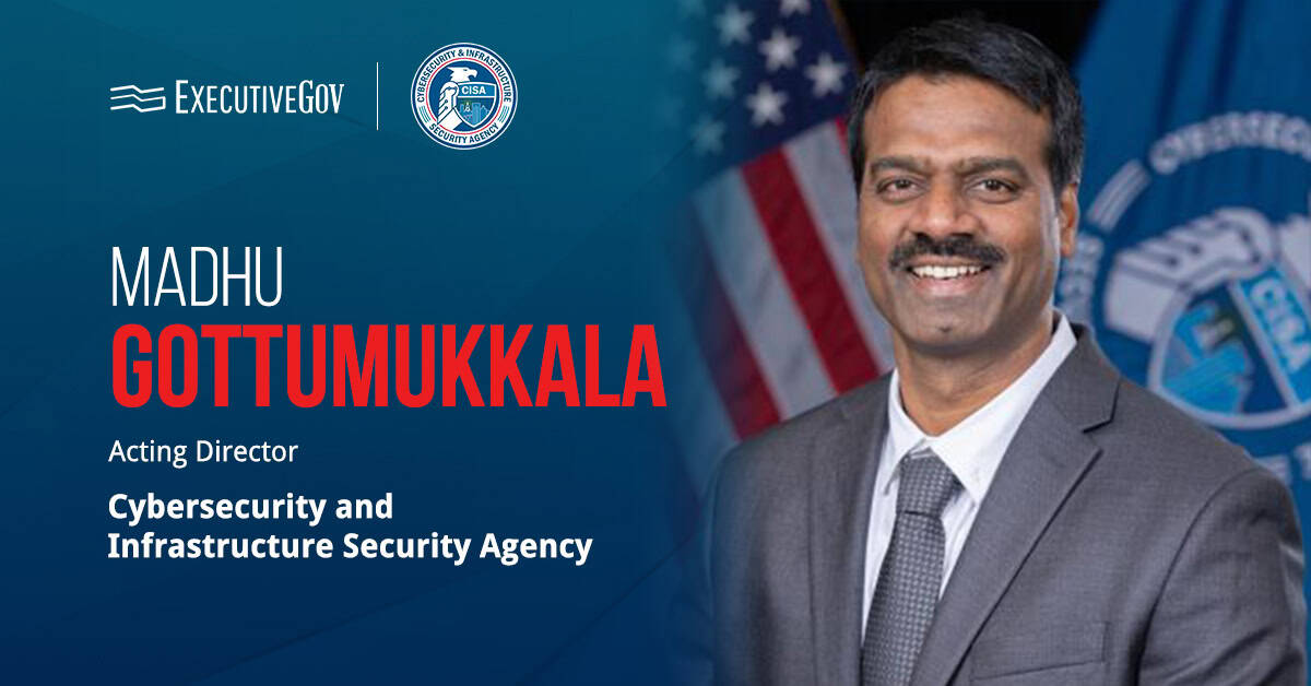Madhu Gottumukkala, acting director at CISA. Gottumukkala warned against the cyber campaign targeting Cisco products