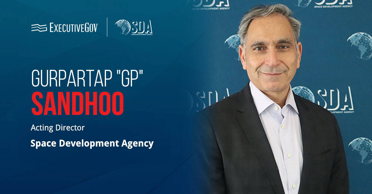 GP Sandhoo. The acting SDA director most recently served as deputy director.