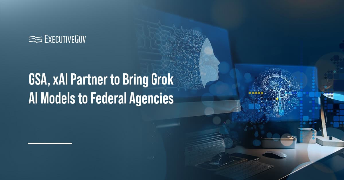 Artificial intelligence. GSA and xAI signed a OneGov agreement to bring Grok frontier AI models to federal agencies.