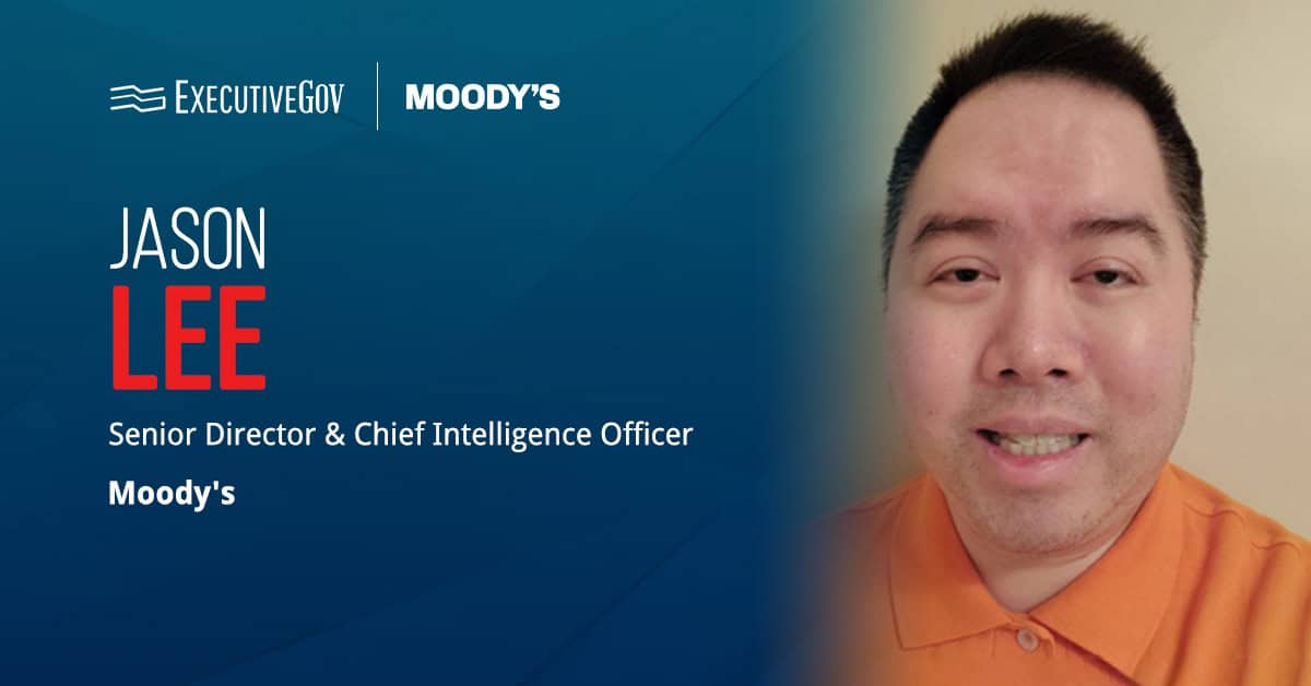 Jason Lee. The Moody's chief intelligence officer talked about BizINT ahead of a panel discussion at the 2025 Intel Summit.
