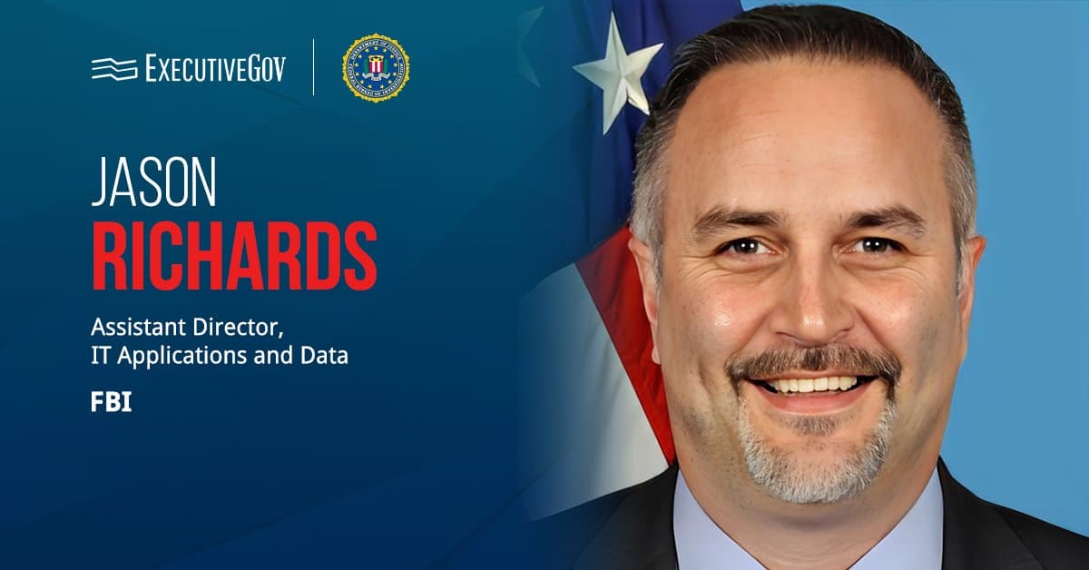Jason Richards. FBI veteran Jason Richards has been named the agency's assistant director of IT applications and data.