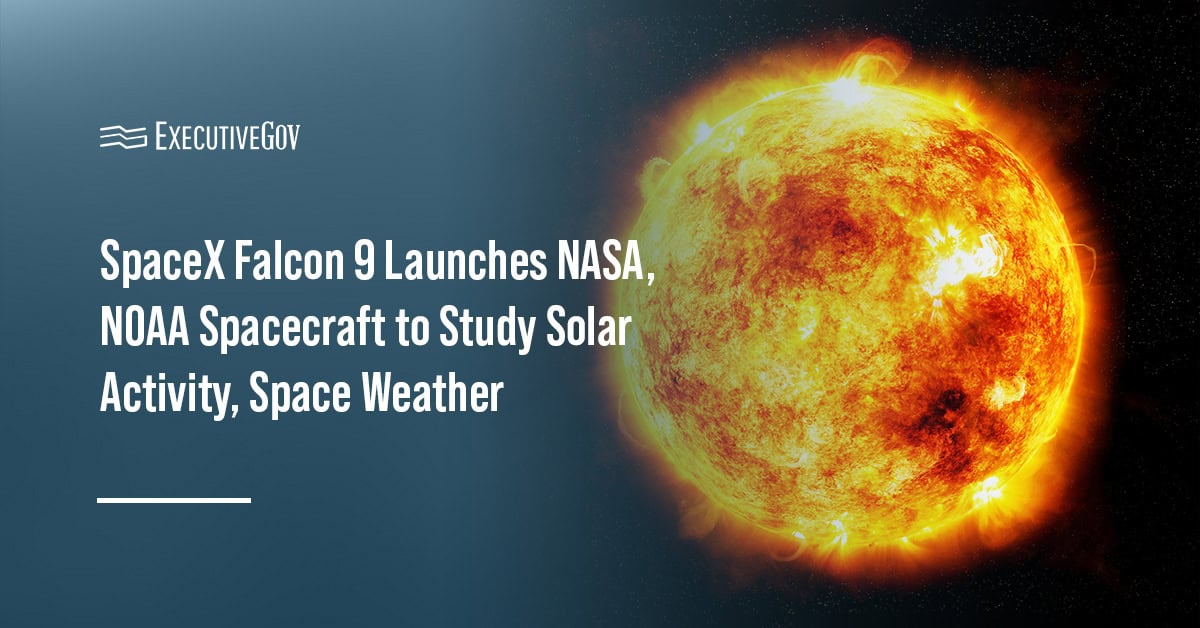 NASA and NOAA launched spacecraft that would monitor the sun and its impact to Earth and the solar system