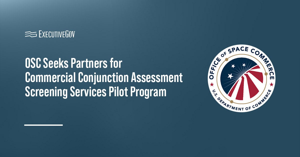 OSC seal. The OSC issued solicitations for CASS providers and a data monitor for the CASS pilot.