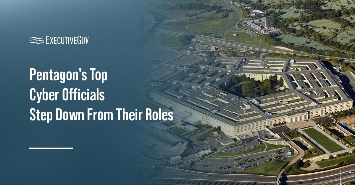The Pentagon. Top DOD cyber officials Ashley Manning, Jonathan Owen and Gurpreet Bhatia have left their roles.