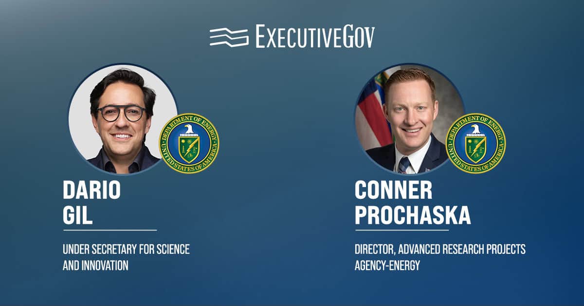 Dario Gil and Conner Prochaska received Senate confirmation for top DOE roles.