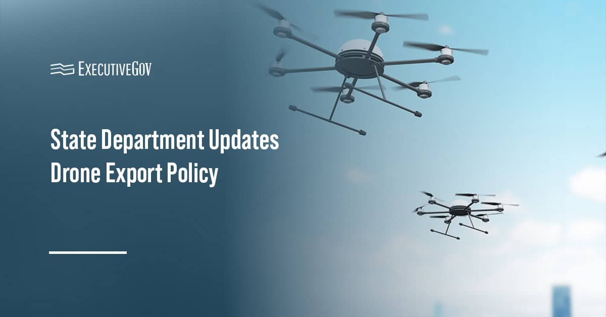 Drone swarm. Secretary of State Marco Rubio approved an update to the U.S. government’s policy on drone exports.