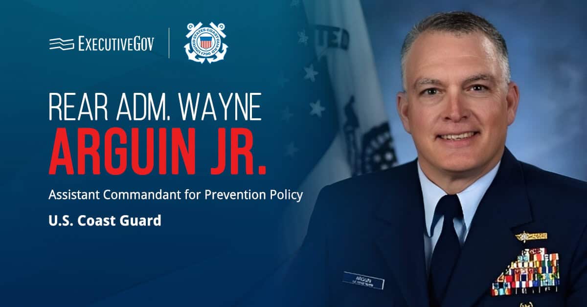 Wayne Arguin Jr. U.S. Coast Guard officer on benefits of streamlining mariner credentialing