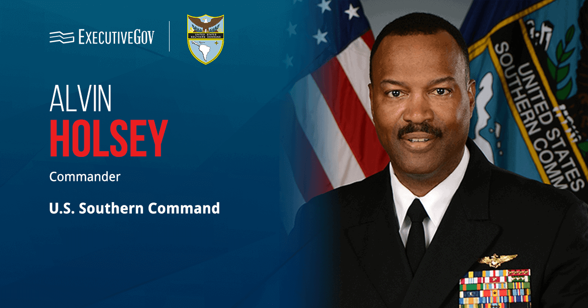 Alvin Holsey headshot. SOUTHCOM commander has announced his retirement.