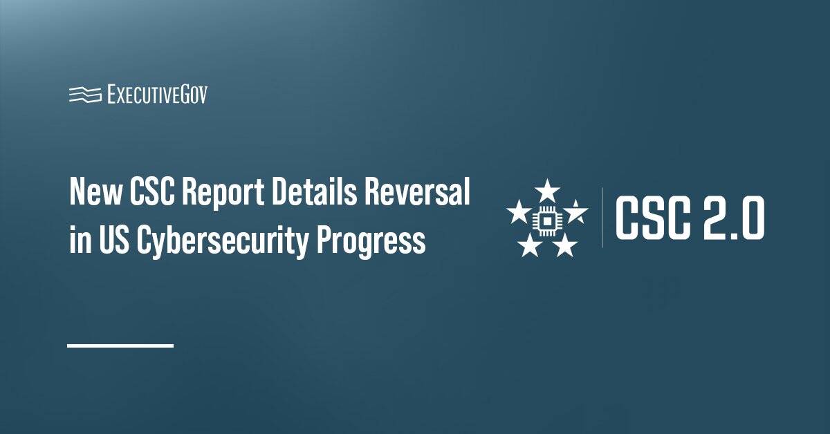 CSC 2.0 logo. The U.S. Cyberspace Solarium Commission has released the 2025 Annual Report on Implementation.
