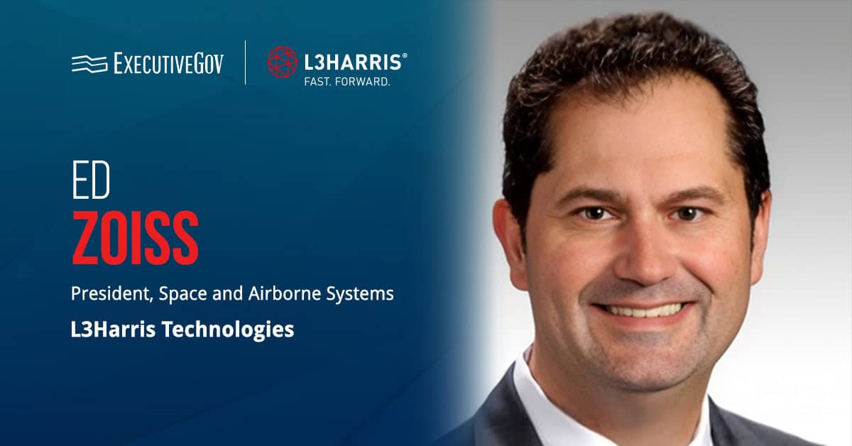 Ed Zoiss, president of space and airborne systems at L3Harris. Zoiss comments on ATLAS' new milestone