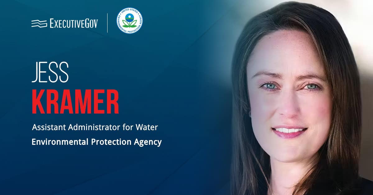 Jess Kramer. The EPA assistant administrator for water stressed the need to strengthen cybersecurity for the water sector.