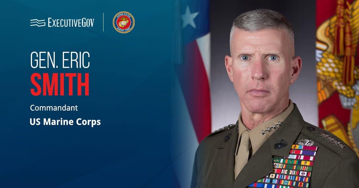 Marine Corps' Force Design Update Focuses on Modernization to Maintain Combat Readiness Executive Gov Gen. Eric Smith. USMC Force Design Update 2025 prioritizes logistics in its modernization effort.
