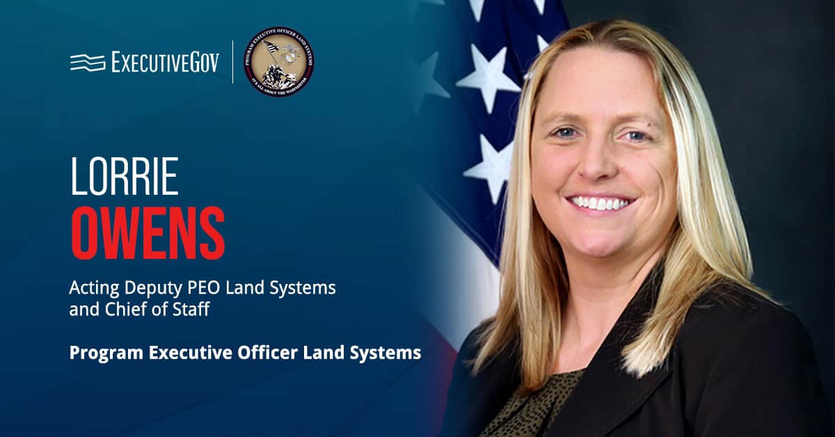Lorrie Owens Selected as Acting Deputy PEO Land Systems Executive Gov Lorrie Owens Acting Deputy PEO Land Systems. Lorrie Owens has been appointed acting deputy PEO Land Systems.