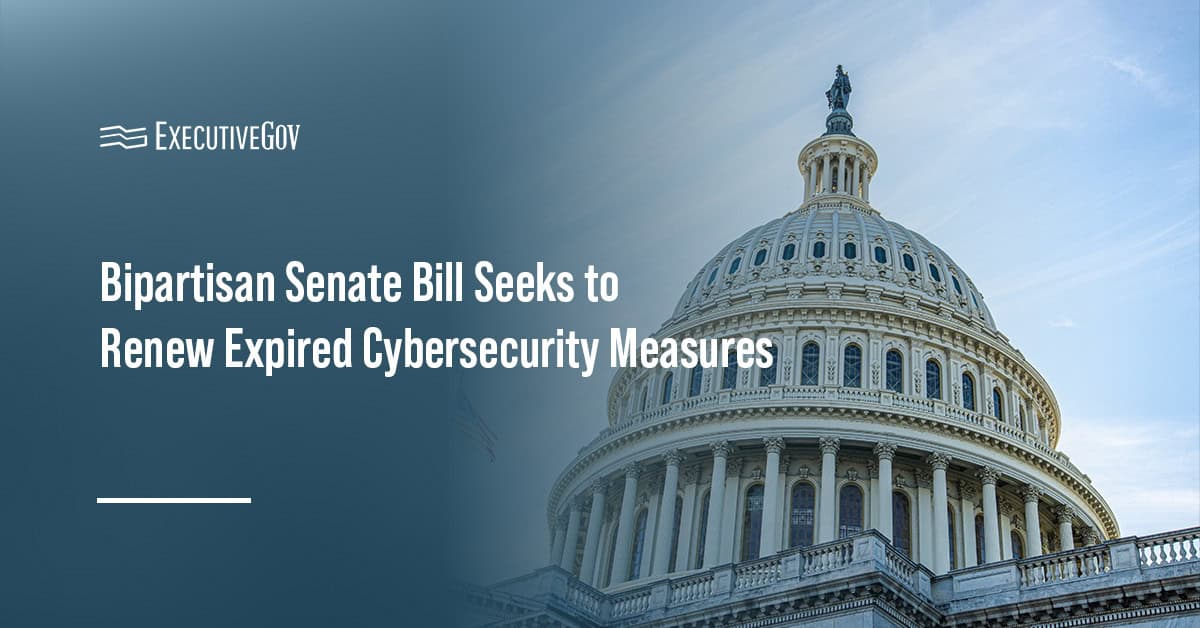 US Capitol. Bipartisan Senate bill seeks cybersecurity measures renewal