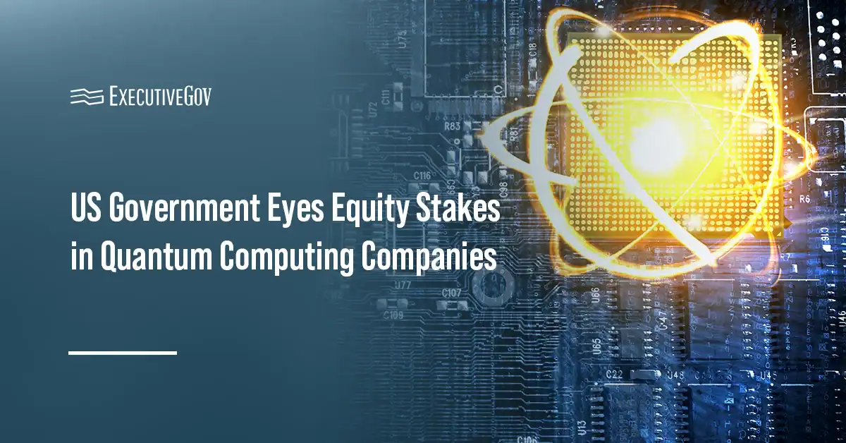 Quantum computing. Trump administration is in talks with quantum computing firms on giving Commerce Department equity stakes.