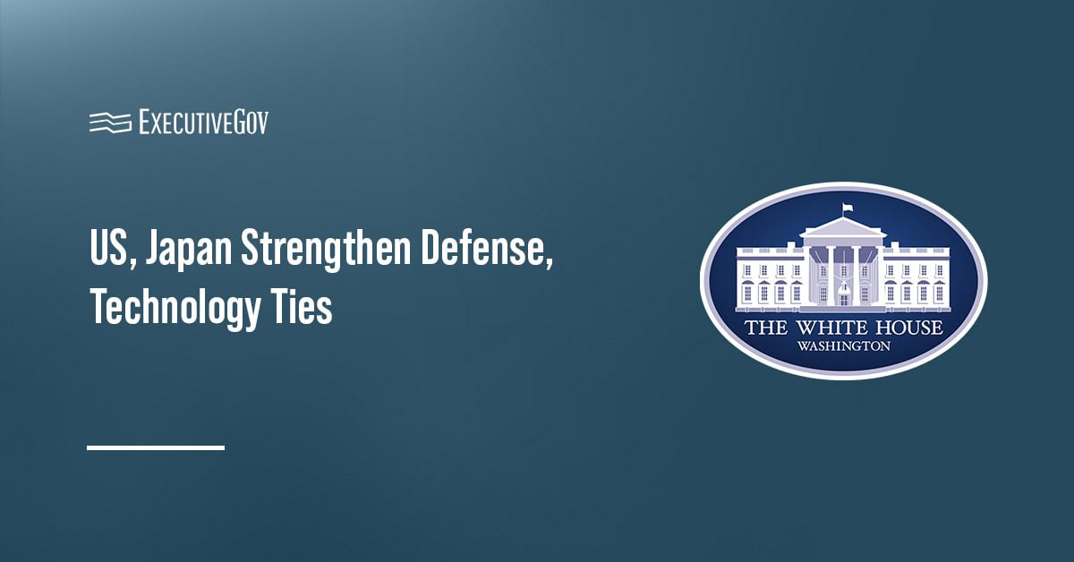 US, Japan Strengthen Defense, Technology Ties Executive Gov White House. The Trump administration announced agreements with Japan to boost cooperation across defense and technology.