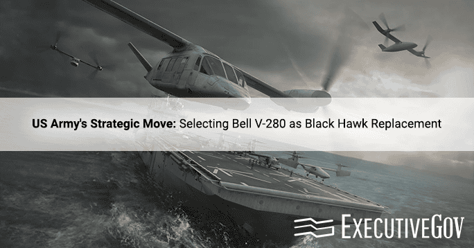 US Army's Strategic Move: Selecting Bell V-280 as Black Hawk Replacement
