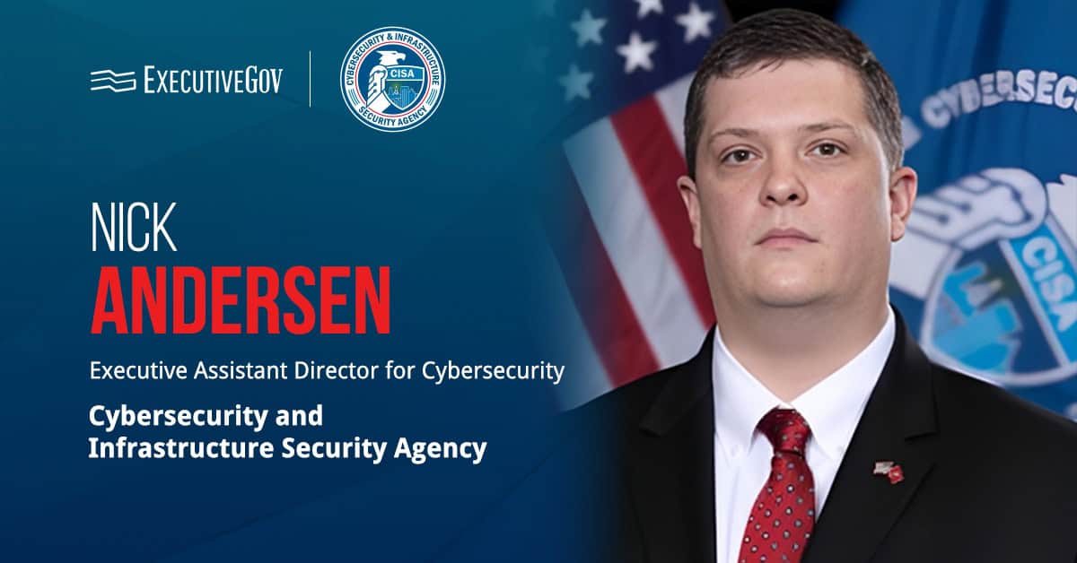 Nick Andersen, an official at CISA. Andersen highlighted the value of cybersecurity practices on Microsoft Exchange servers