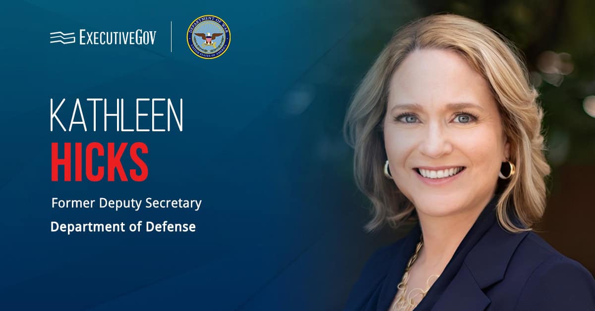 DOD Deputy Secretary Kathleen Hicks. The Atlantic Council has launched the ReForge Commission.