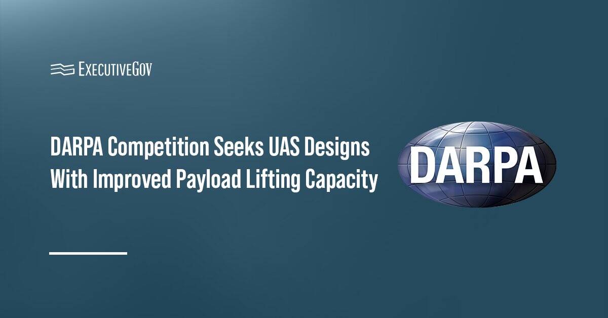 DARPA logo. The agency will begin accepting registrations for the DARPA Lift Challenge in January 2026.