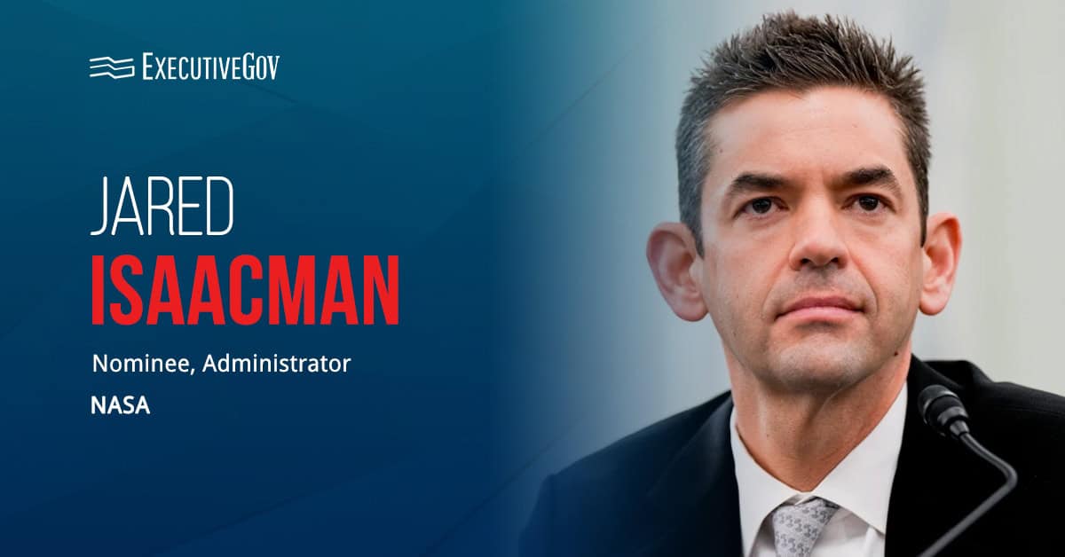 NASA Administrator Nominee Jared Isaacman. President Trump has nominated Jared Isaacman as NASA administrator.