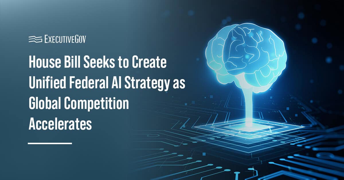 Artificial intelligence. The AI for America Act aims to establish a coordinated federal AI strategy.