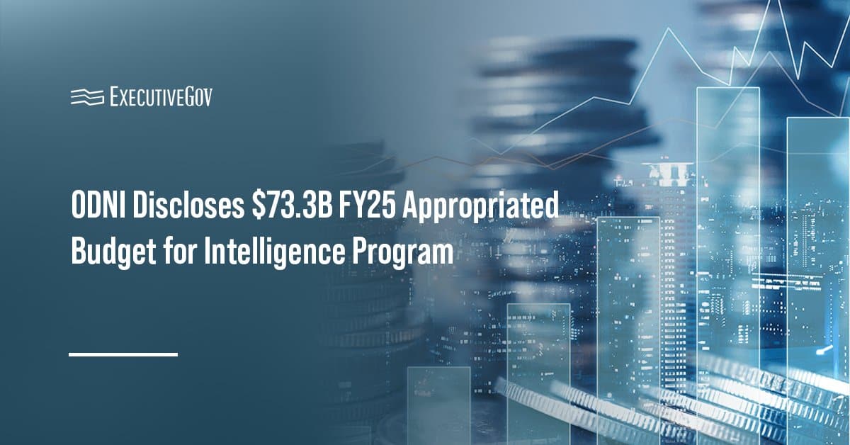 Finance and budget. ODNI said FY 2025 congressional appropriations for NIP were $73.3 billion.