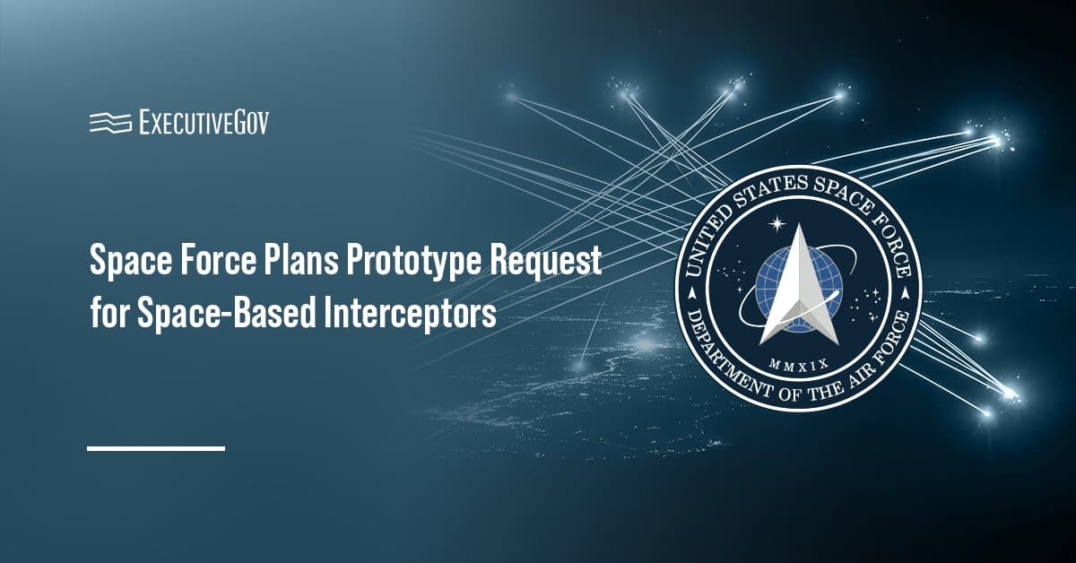 space-force-prototype-space-based-interceptors USSF seal. The Space Force plans to issue a request for prototype proposal for level of effort 2M space-based interceptors.
