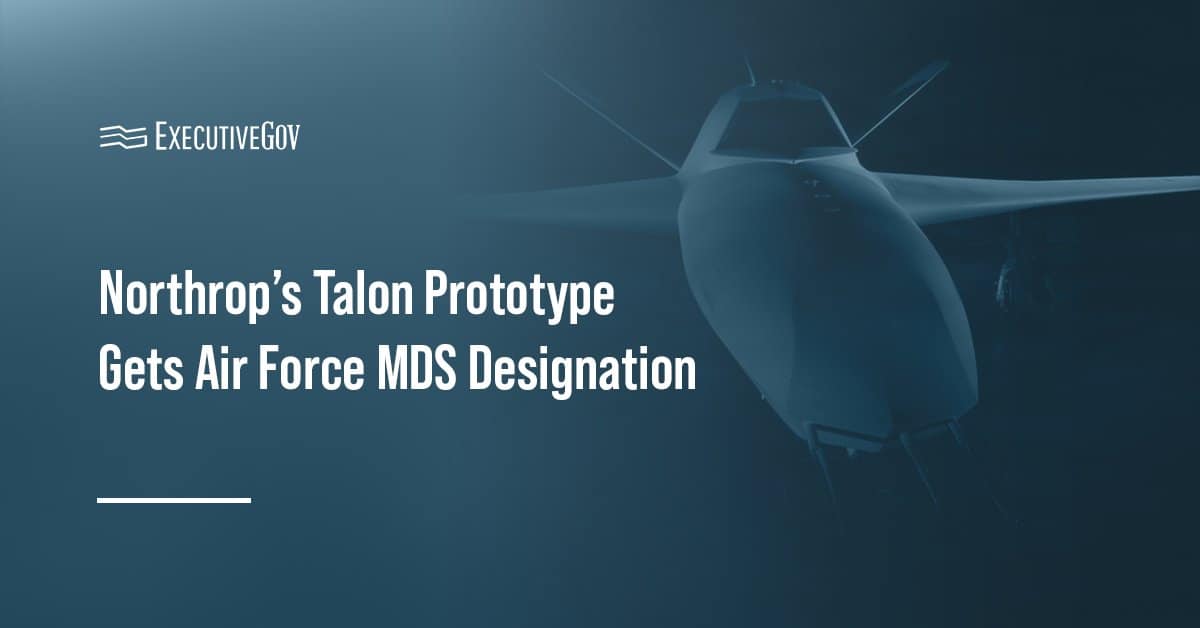 Northrop's Project Talon. The Air Force designated the Project Talon prototype as YFQ-48A as part of the CCA program.