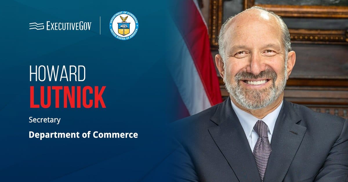 Secretary of Commerce Howard Lutnick. The Commerce Department partnered with xLight to build free-electron-laser prototype.