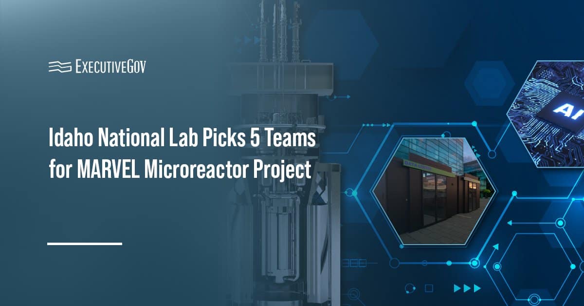 MARVEL Project. INL tapped five teams to demonstrate several test cases under DOE's MARVEL microreactor project.