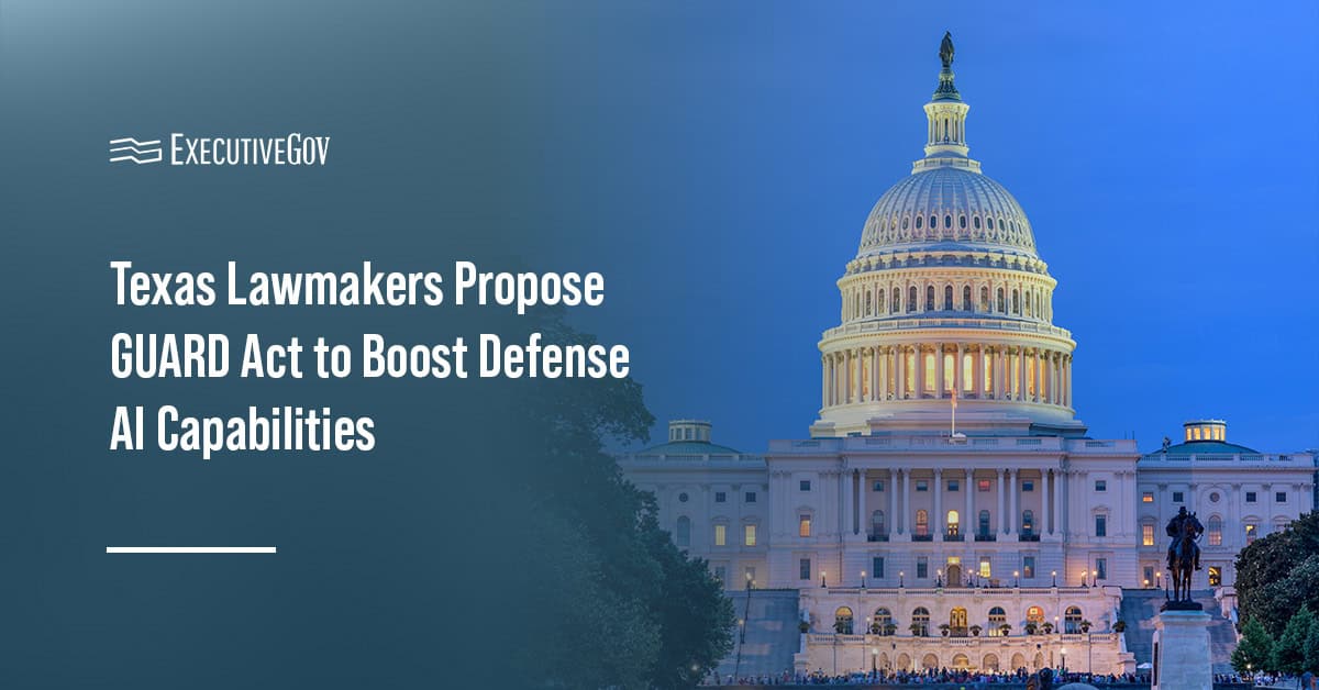 An image of Capitol Hill representing the U.S. legislation. Sens. John Cornyn and Ted Cruz proposed a new AI legislation