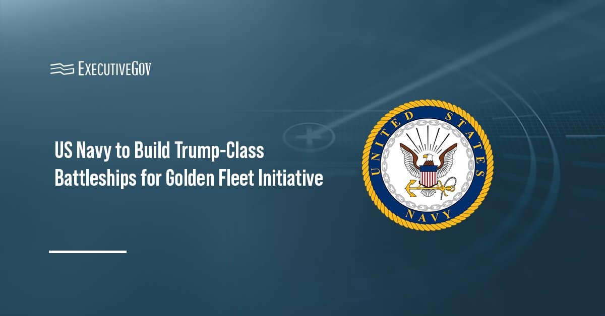 The official seal of the U.S. Navy. The Navy expects to have up to 25 Trump-class warships, a new class of battleship.