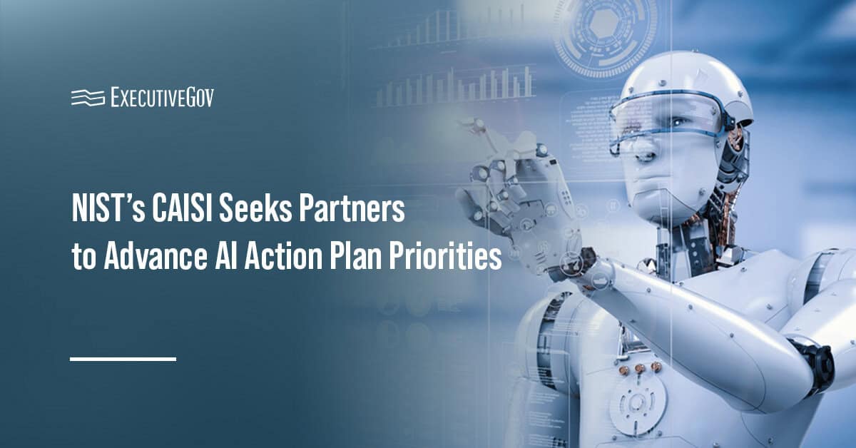 Artificial intelligence. CAISI is inviting AI experts to express interest in supporting federal AI efforts.